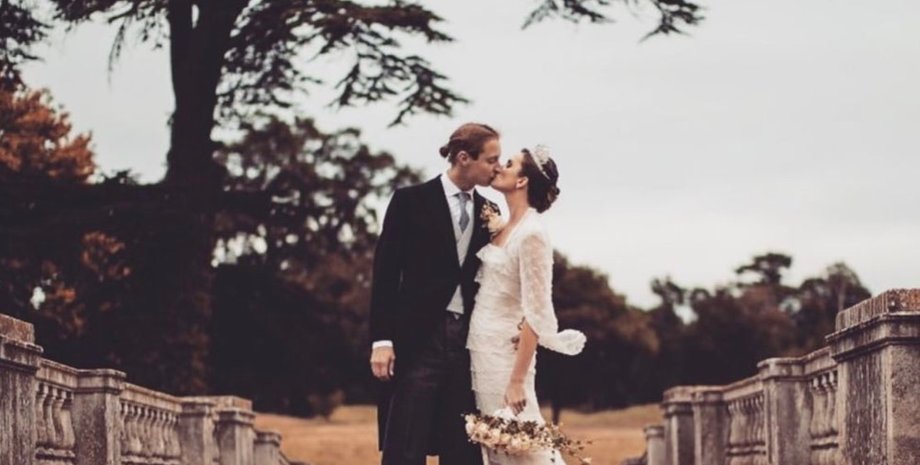 Анталия Налл-Кейн, принц Фредерик Александр фон Пройссен, свадьба