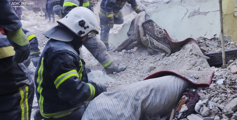 Обстрел во Львовской области сегодня, 9 марта