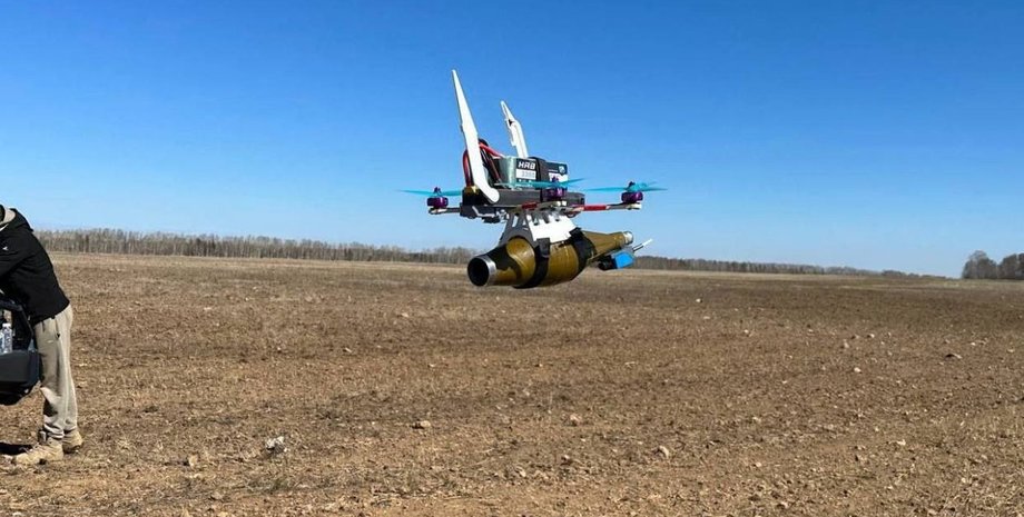 дрон-истребитель