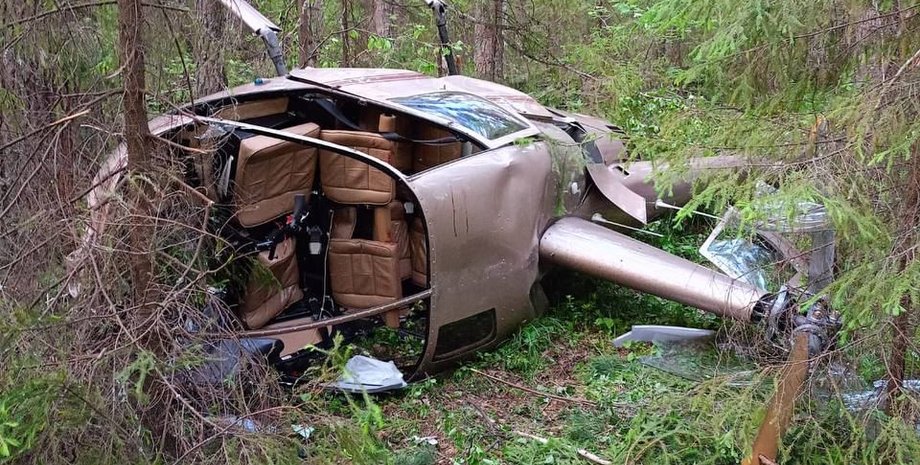 свердловск, новости россии, авиакатастрофа, вертолет, Robinson R44, первоуральск