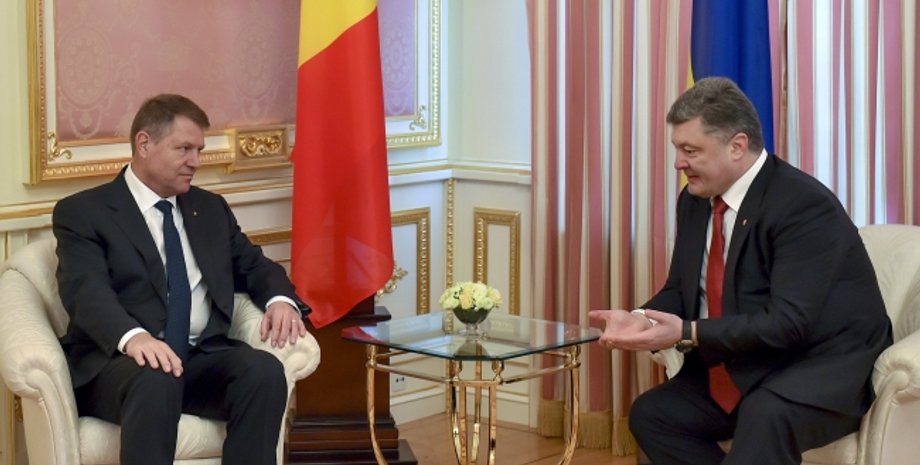 Клаус Вернер Йоханнис и Петр Порошенко / Фото: prezident.gov.ua