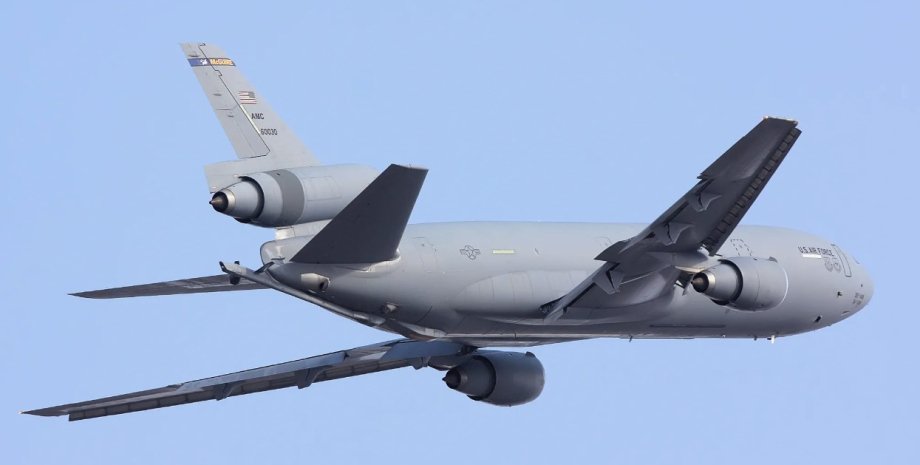 літак КС-10 Extender, KC-10 Extender, американський літак