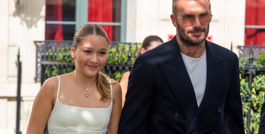 Дэвид Бекхэм, Харпер Бекхэм