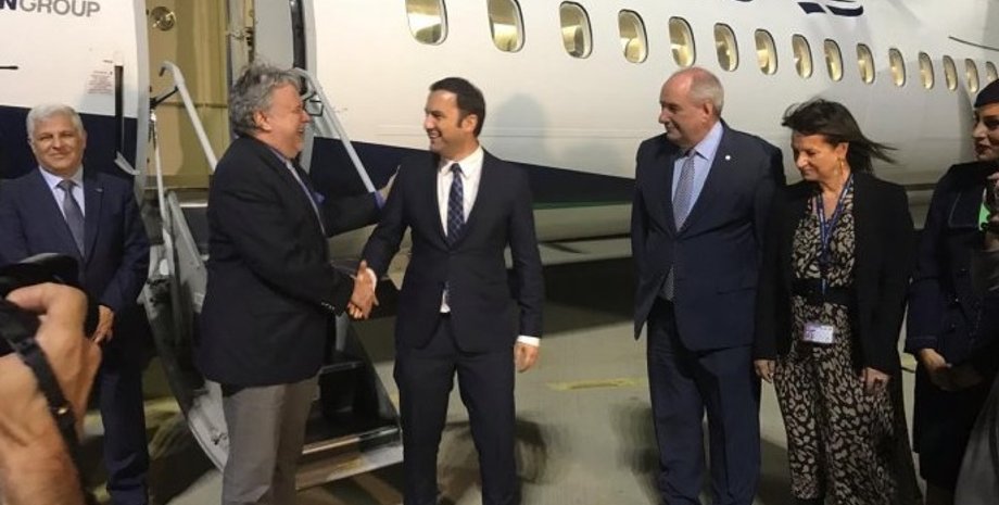 Фото: Skopje International Airport