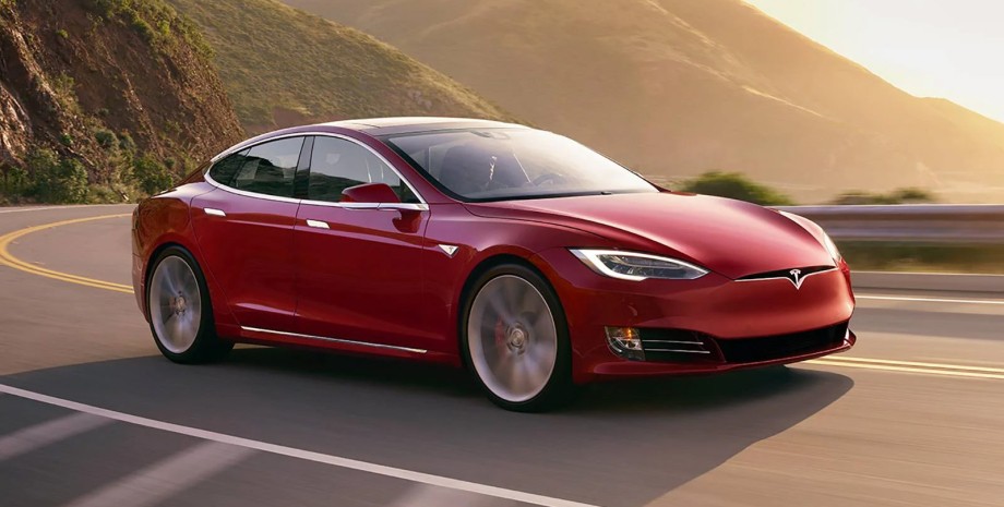 Tesla, авто, электрокар, электромобиль
