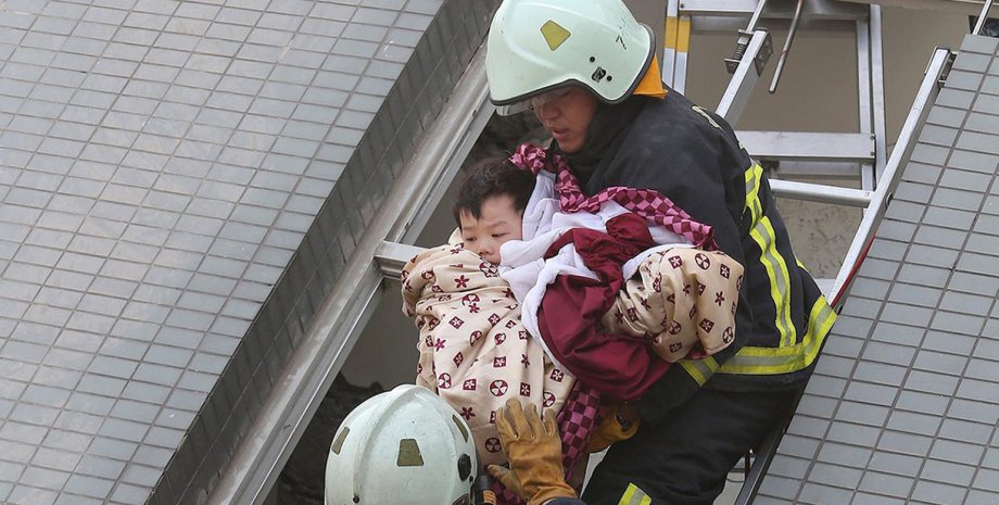 Землетрясение в Тайване / Фото: Reuters