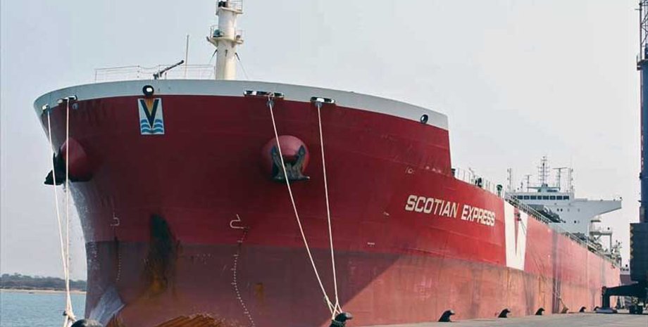 Судно Scotian Express / Фото: hurtownia.wegla.pl
