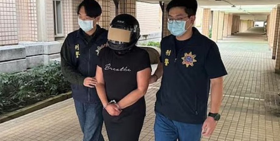 Арест на Тайване Оказалось, что едет к матери, которая отбывает наказание