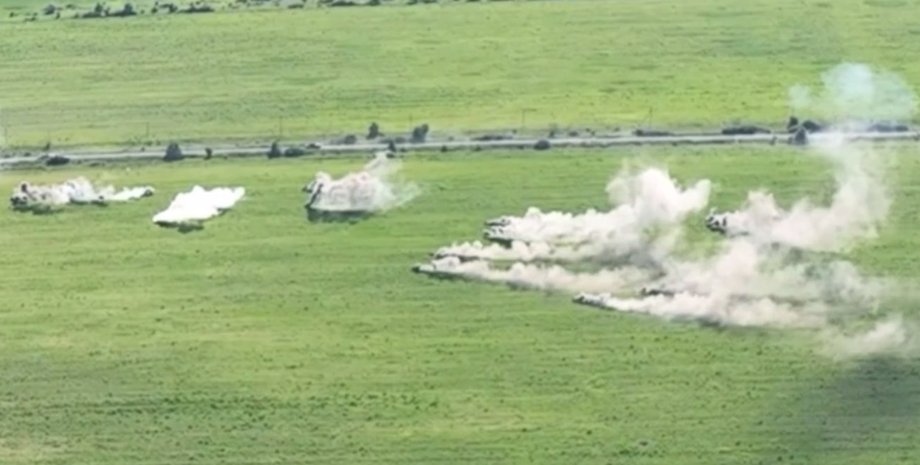 танковий прорив