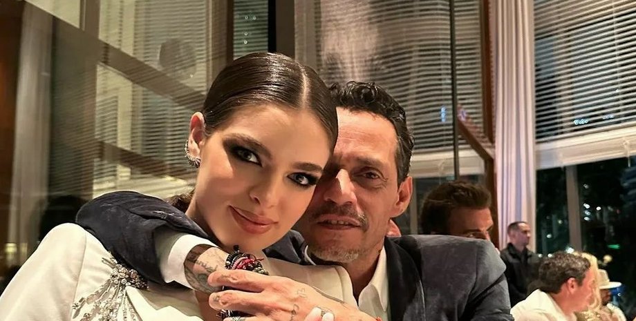 Надя Феррейра и Марк Энтони, Надя Феррейра и Марк Энтони свадьба, виктория бэкхэм создала платье для жены марка энтони