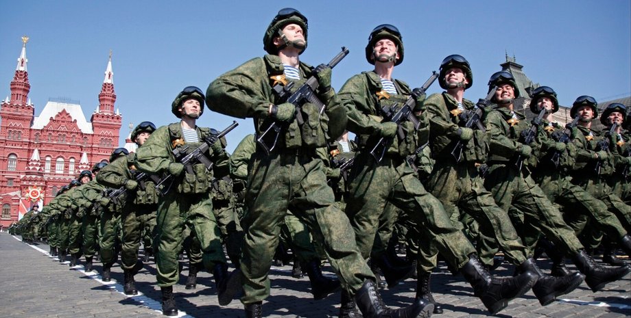 ЗС РФ, російська армія, російські окупанти, російські військові, мобілізація в Росії