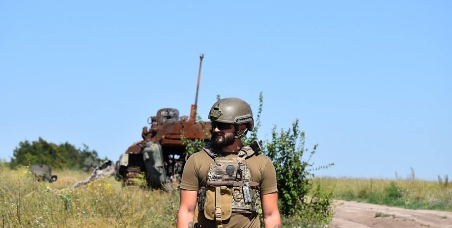 всу, мужчина, военный, поле