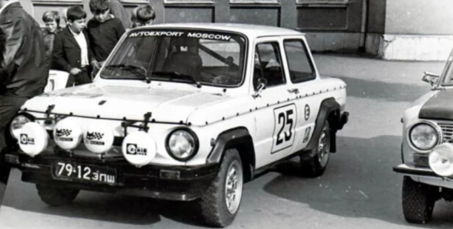 ЗАЗ-968М для ралли ЗАЗ, ЗАЗ-968М, Запорожец, Украина, СССР, Гонки, Ралли, История, Авто, Автомобили, Раритетные авто