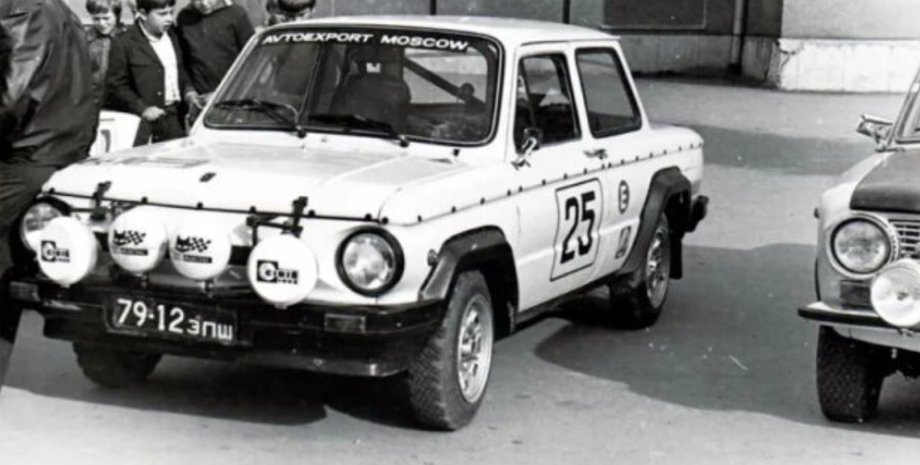 ЗАЗ, ЗАЗ-968М, Запорожец, Украина, СССР, Гонки, Ралли, История, Авто, Автомобили, Раритетные авто
