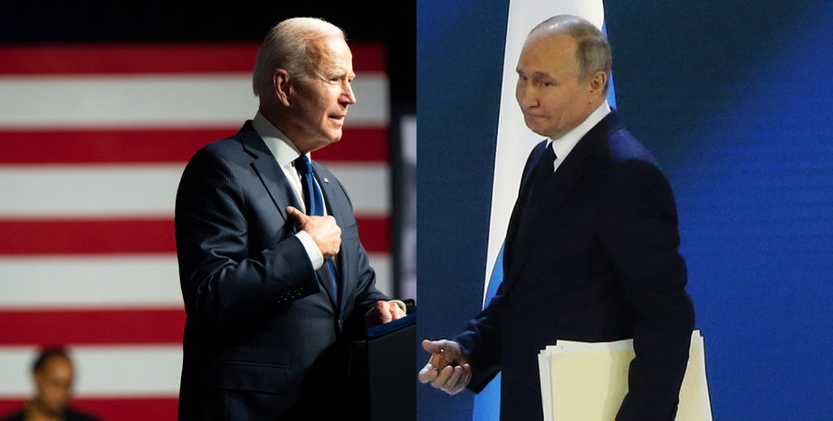 Джо Байден, Володимир Путін, саміт Байдена і Путіна