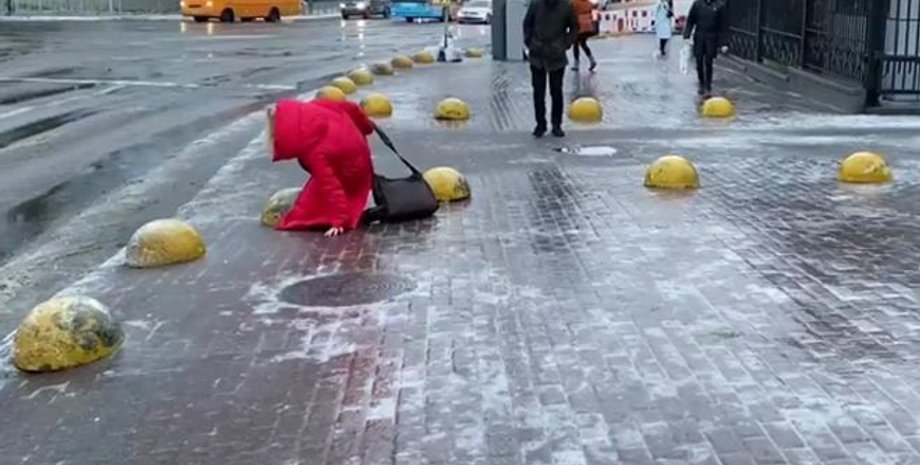 Ожеледиця, погода, сніг, мороз