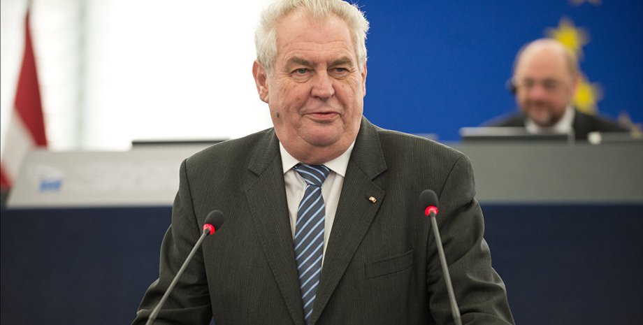 Милош Земан / Фото: РИА Новости