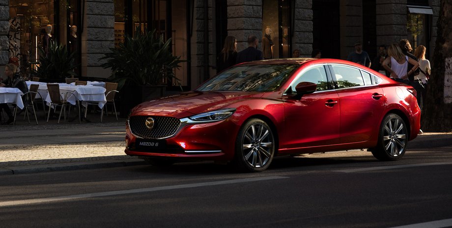 Mazda 6, новая Mazda 6, Mazda 6 2023, седан Mazda, кроссоверы Mazda