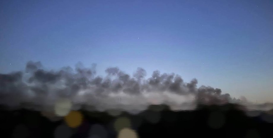 Пожежа в Дніпрі, фото, обстріл Дніпра