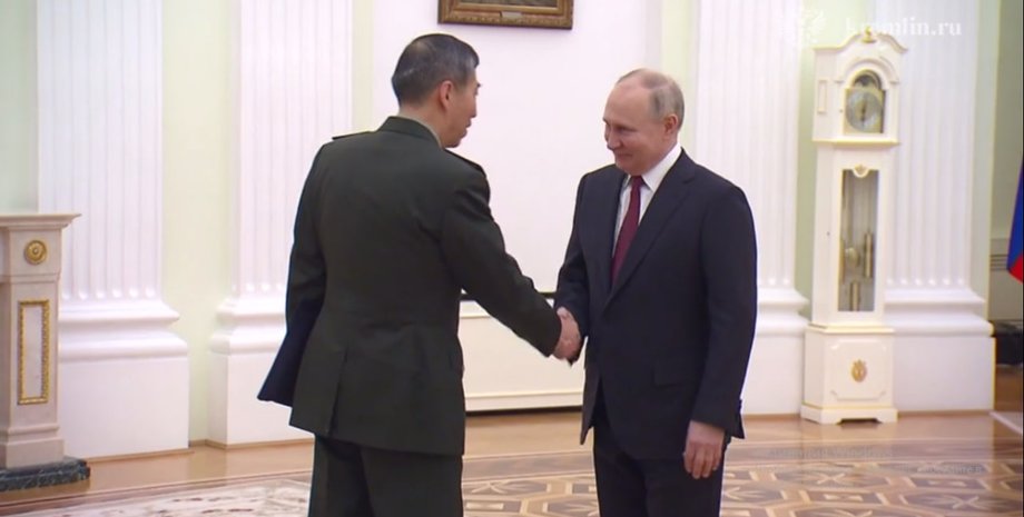 путин и Ли Шанфу