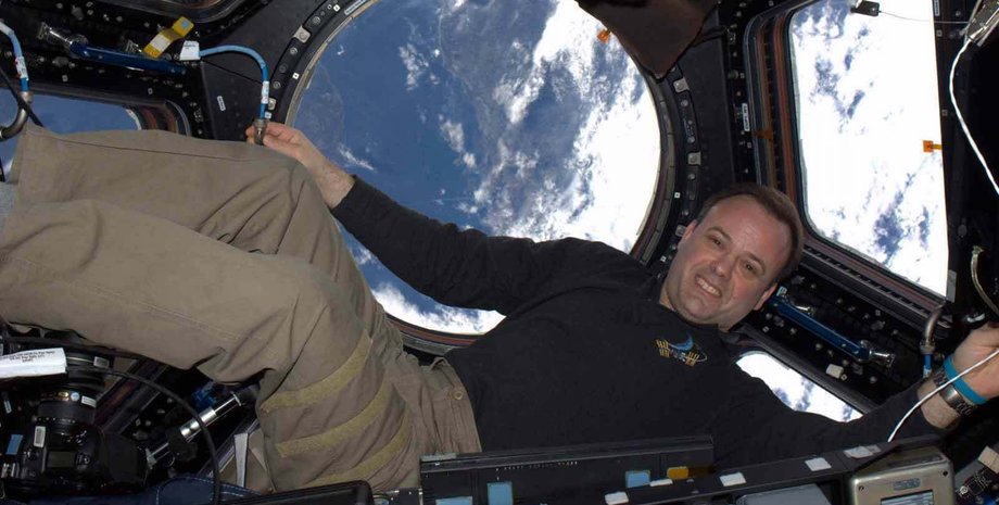 Рон Гаран астронавт на мкс