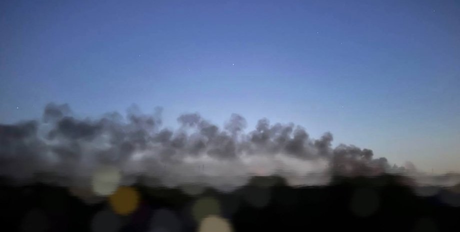 Пожар в Днепре Пожар в Днепре, фото