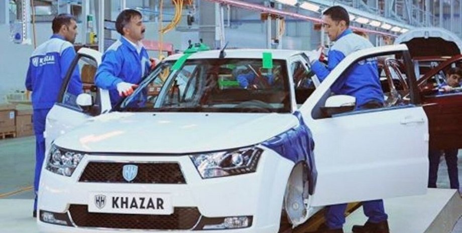 Авто з Азербайджану, Khazar, Khazar LX, Khazar SD, азербайджанські авто