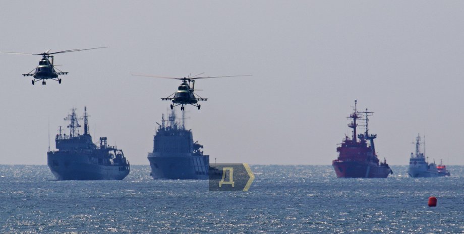 какие судна будут на параде в одессе