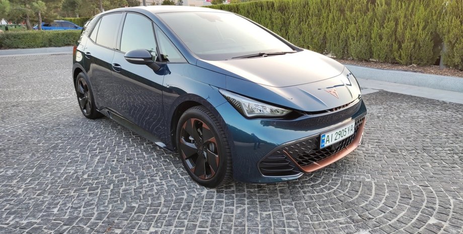 Cupra Born, новий Cupra Born, електромобіль Cupra, електромобіль Seat