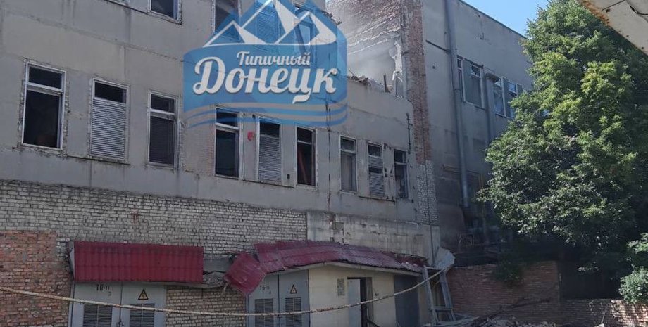 новости донецка, взрывы донецк, завод топаз донецк, всу, вс рф