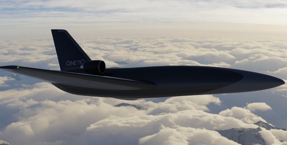 дрон Jackdaw, беспилотник