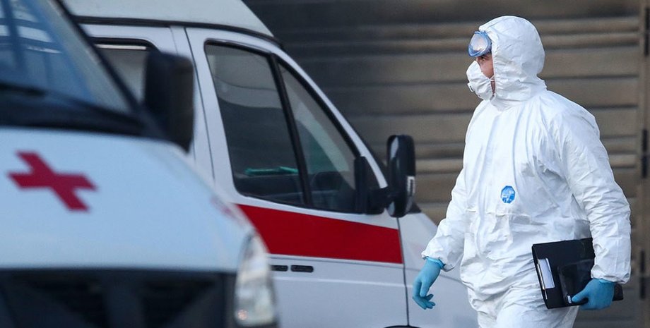 коронавірус, швидка допомога, лікар, фото