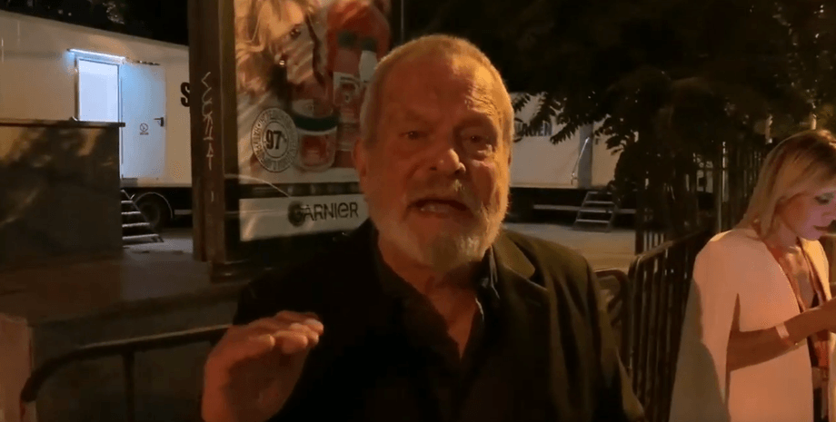 Терри Гиллиам перепутал Украину с Россией