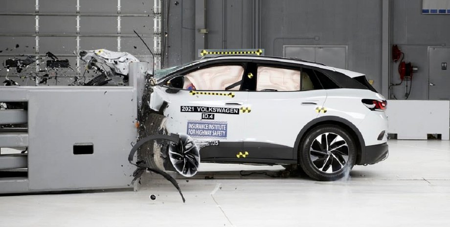 Краш-тести IIHS, Краш-тест, найбезпечніші кросовери