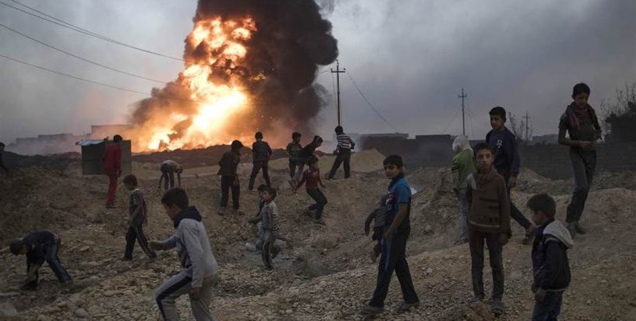 Окрестности Мосула / Фото: nbcnews.com