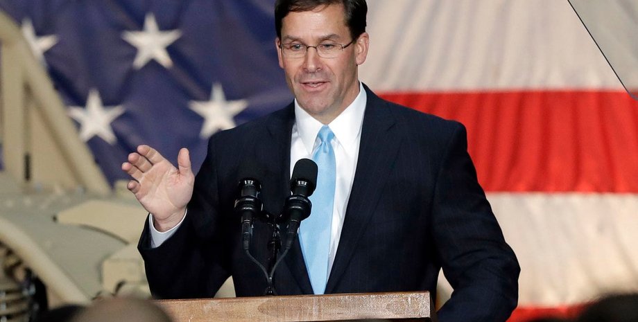 Марк Эспер/Фото: Washington Post