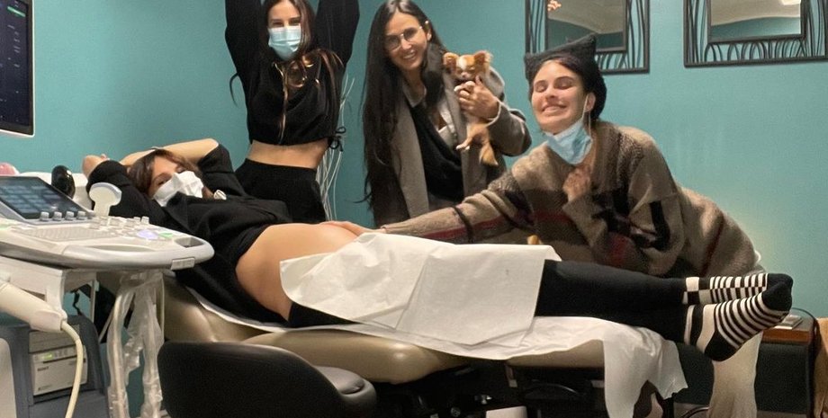 демі мур, румер вілліс, дочки демі мур, Брюс вілліс