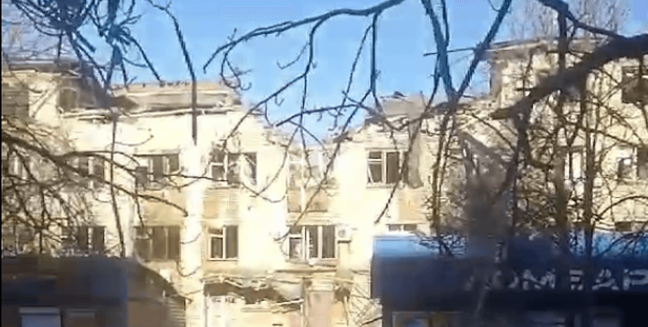 Удар по Василівці