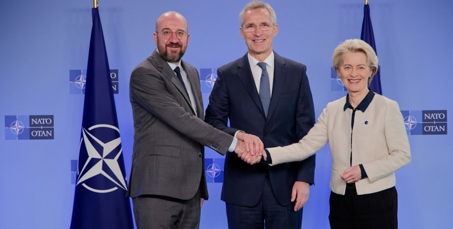генсек нато, столтенберг, шарль мішель, урсула фон дер ляйєн