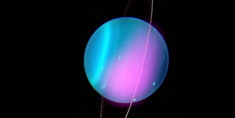 Уран, рентгеновское излучение, планета, Солнце, полярные сияния