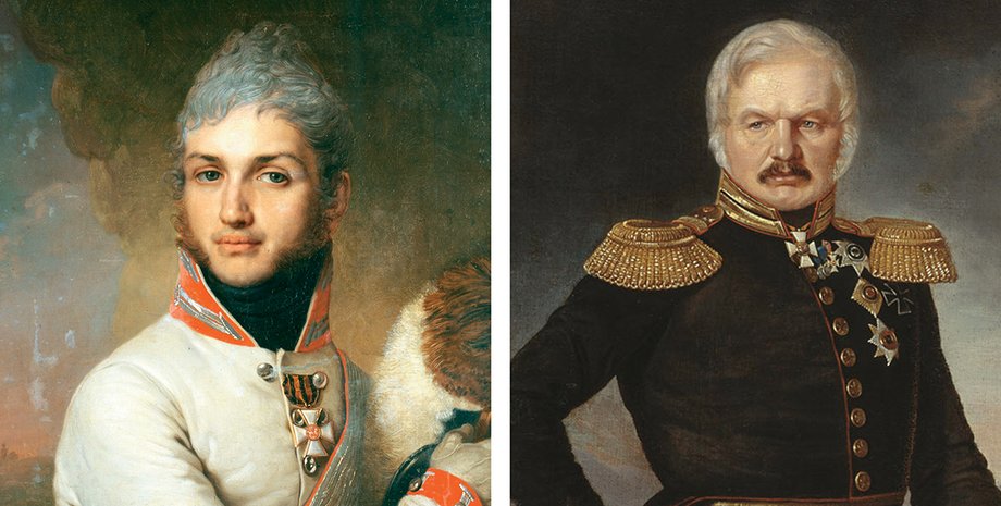 Николай Репнин-Волконский и Алексей Ермолов