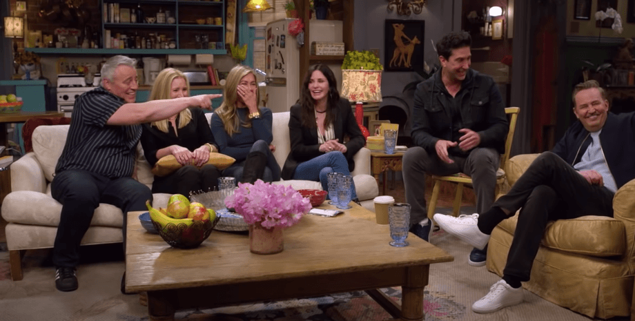 друзья воссоединение, сериал, специальный выпуск