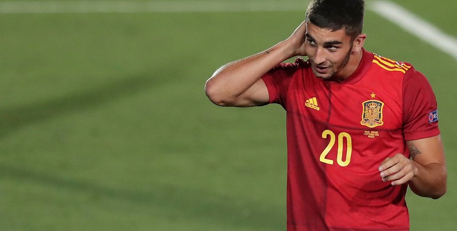 Ферран Торрес встречается с дочерью Луиса Энрике