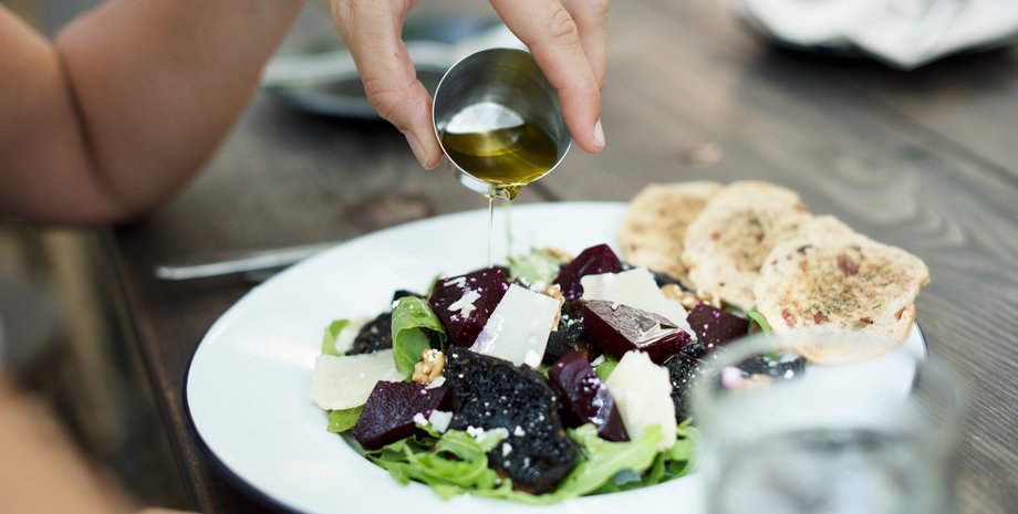 заправка, заправка к салату, заправка к мясным блюдам, рецепты заправок
