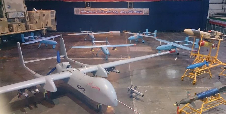 Иран, дроны, БПЛА, беспилотники