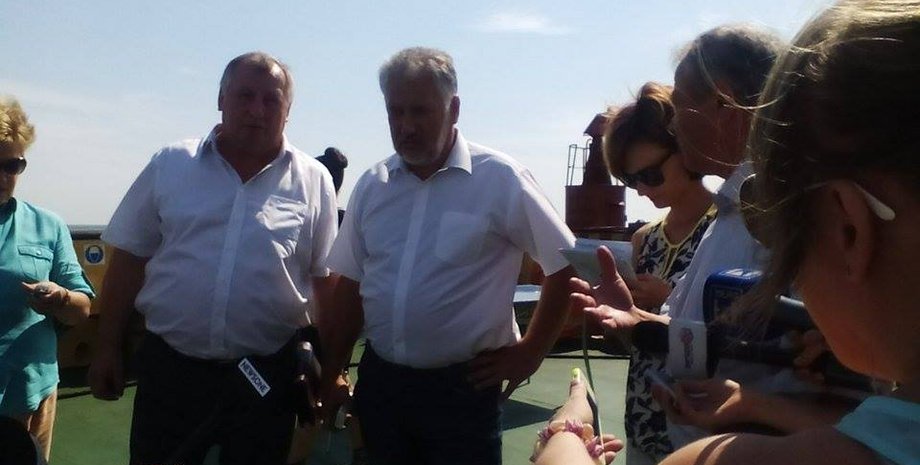 Павел Жебривский и Юрий Хотлубей / Фото: "УНН"