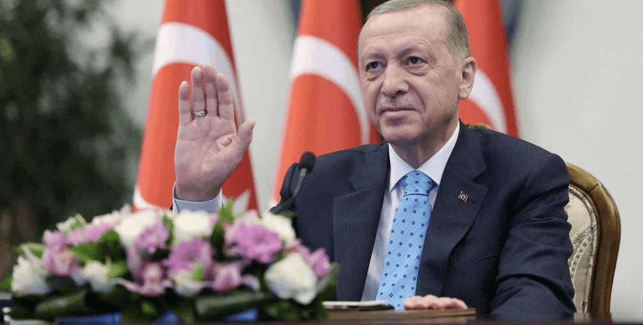 Эрдоган, Реджеп Эрдоган, президент Турции