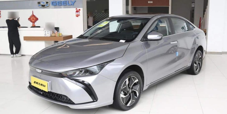 Geely, Geely Geometry G6, Авто, Автомобили, Электромобиль, Электрокар, Фото, Новинки