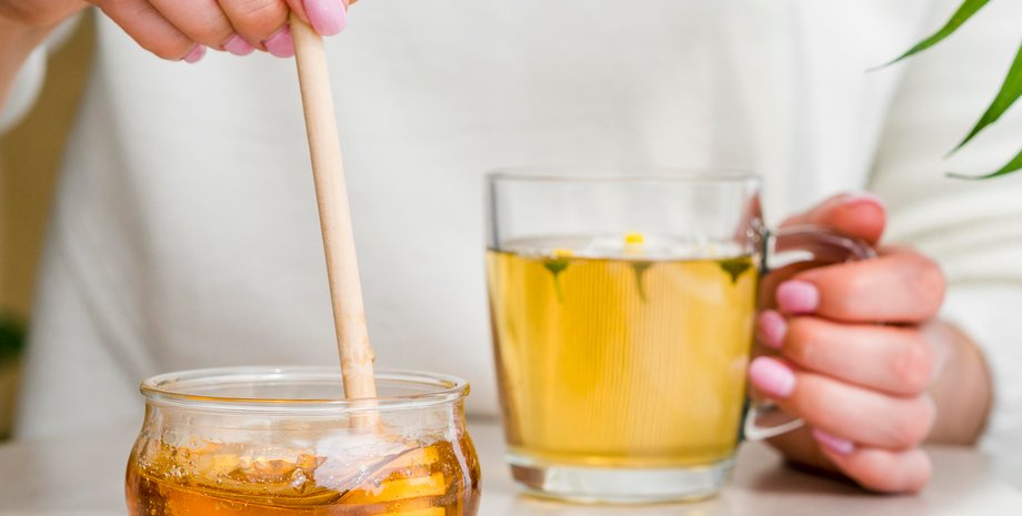 Чай із медом