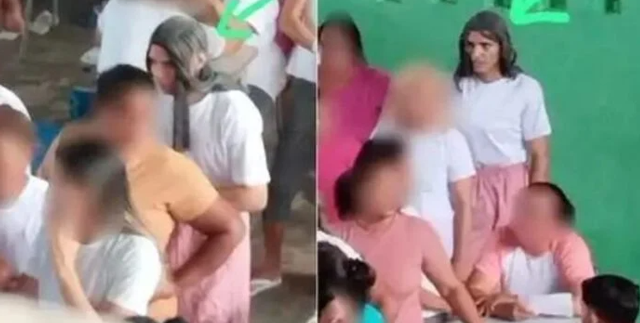 Преступник переоделся в женщину, побег из тюрьмы, преступления, криминал, курьезы, Бразилия, интересные истории, фото